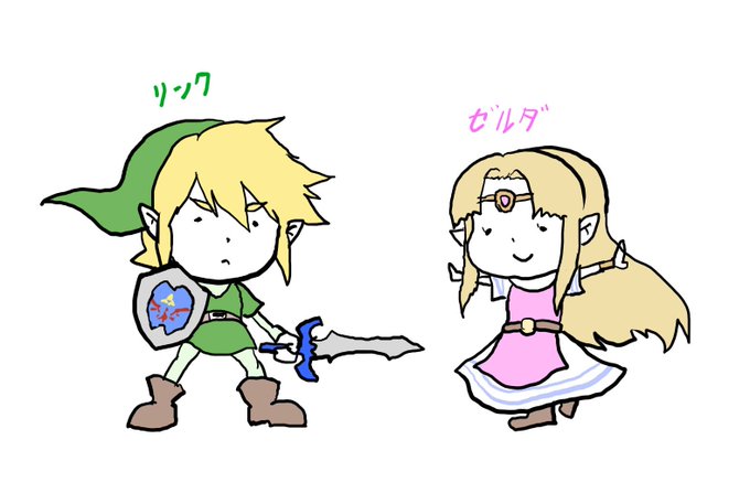 ゼルダの伝説のtwitterイラスト検索結果