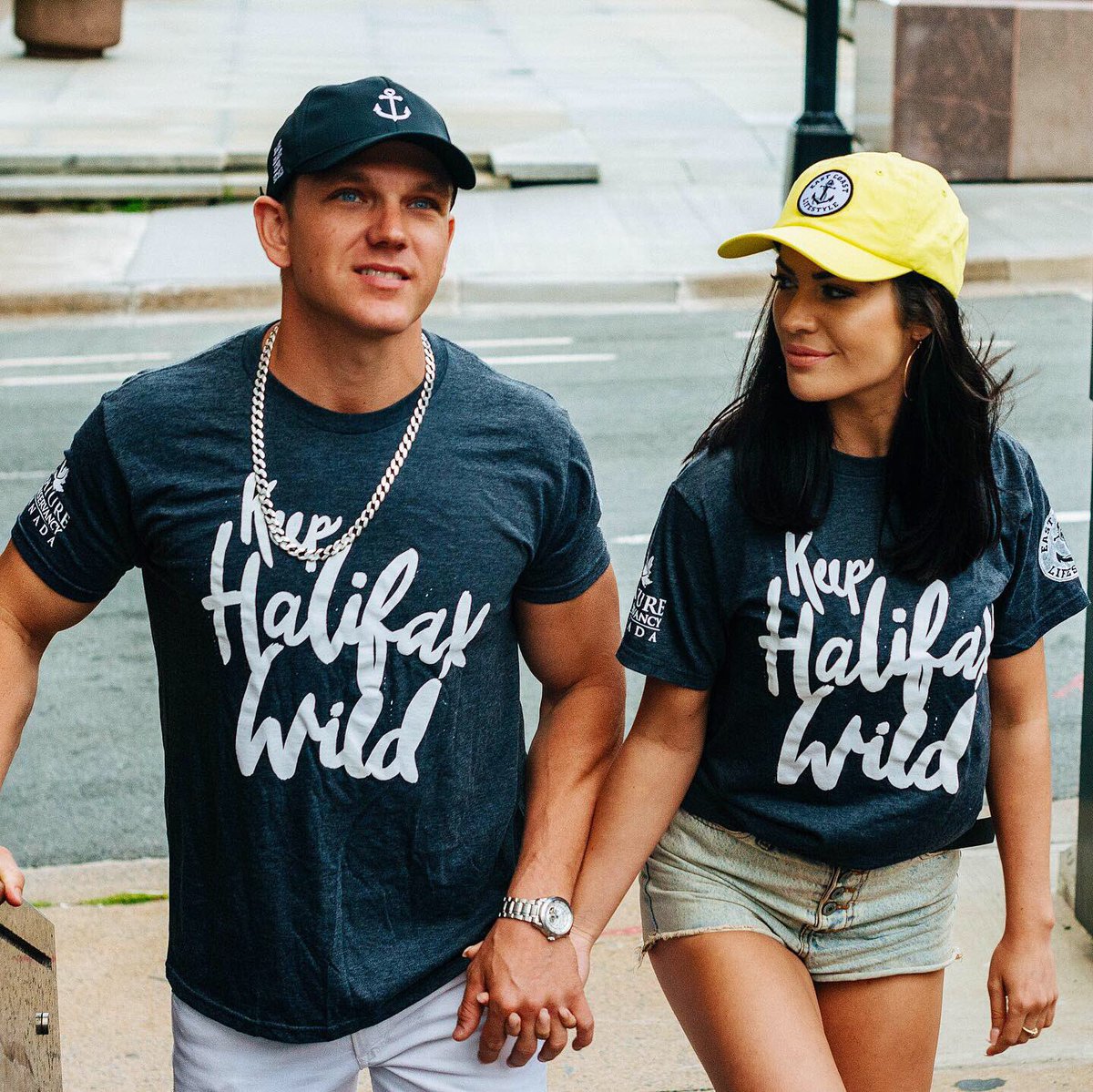 EASTCOASTLIFEST's tweet photo. KEEP HALIFAX WILD 🌲🌳💦 

RETWEET be entered to win one of these tee’s!! 🚨 ALL proceeds donated to the Halifax Wilderness Park opening this fall! 380 acres of protected land including walking trails &amp; lakes for everyone to enjoy 💦 https://t.co/JolY18VnWH https://t.co/N1JMZCRGr0