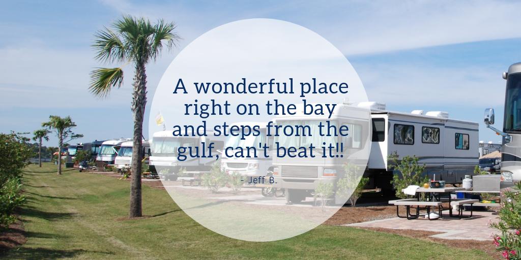 We love hearing from our guests! #destinwestrvresort