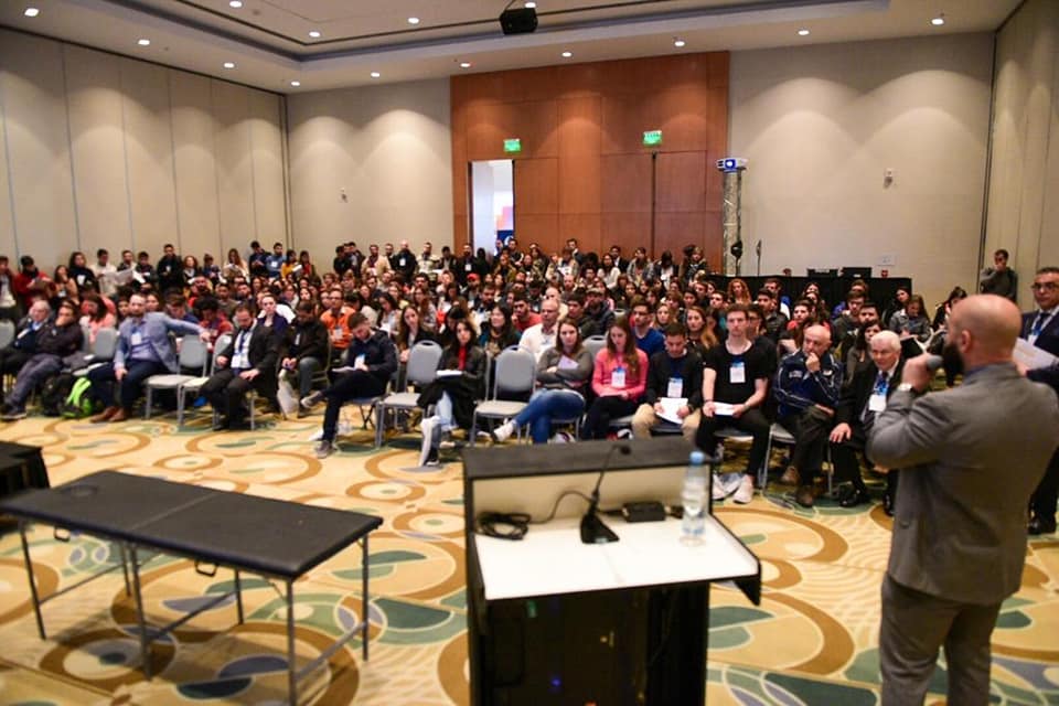 AKDeporte's tweet photo. En el marco del XXIII Congreso Argentino de Kinesiología 2019, realizado en Mendoza del 8 al 9 de este mes, la AKD formó parte de las disertaciones y talleres realizados, representados por los Lic. Andrés Romañuk, y Lic. Pablo Policastro, Lic. Martín Olea y Lic. Daniel Clavel. https://t.co/ml3AlCDoQU
