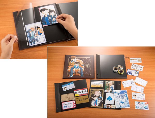 ☆応募者全員サービス☆ 名探偵フォトアルバム＆ブロマイドセット 少年