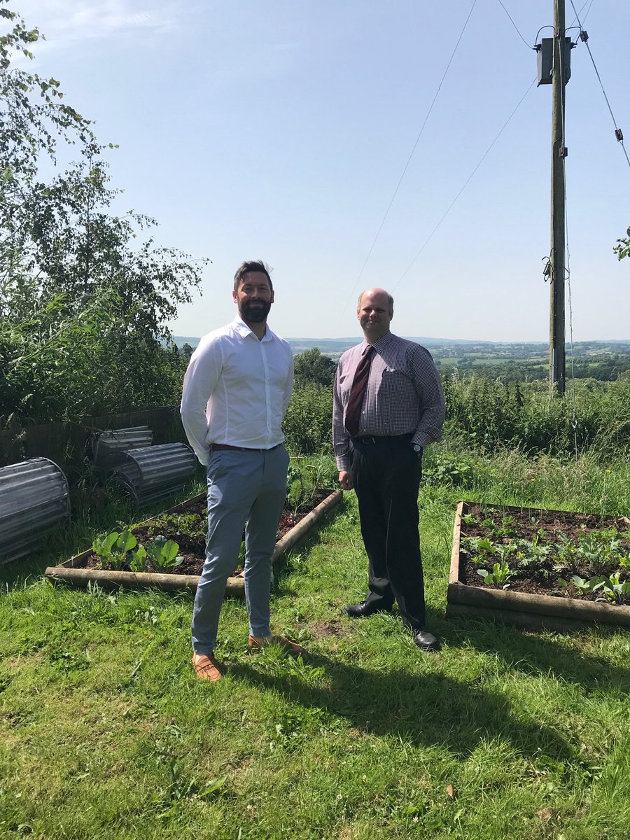 Two of our new teachers joining the school in September. Welcome to Llangattock School Monmouth Mr Dewhurst and Mr Burge.