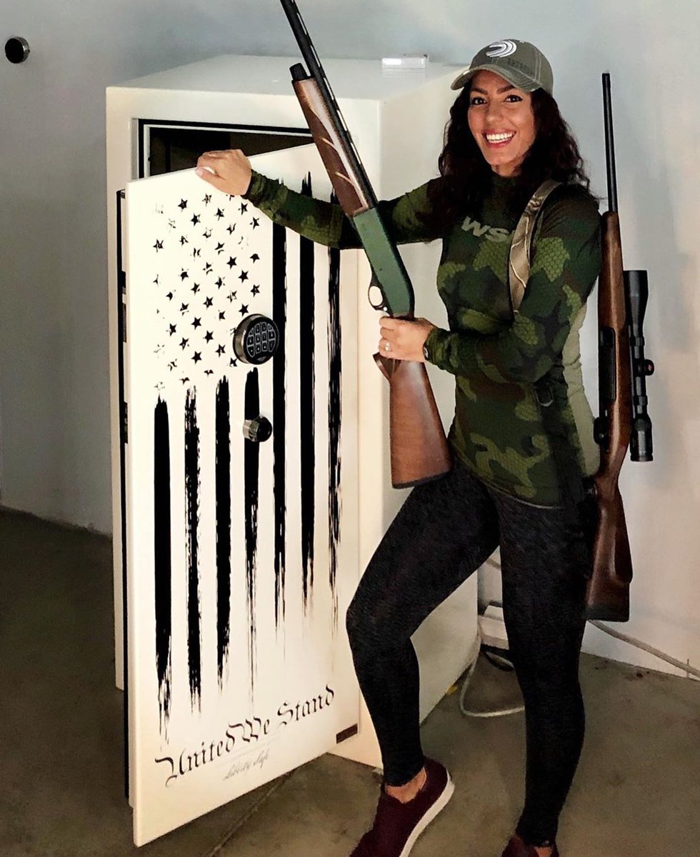 libertysafeinc's tweet photo. @outdoorpris put her new #LibertySafe in her office. Where is yours? 🎯
#BuildAndBuy: https://t.co/DW4XMXACAF https://t.co/m8gGwfLOZP