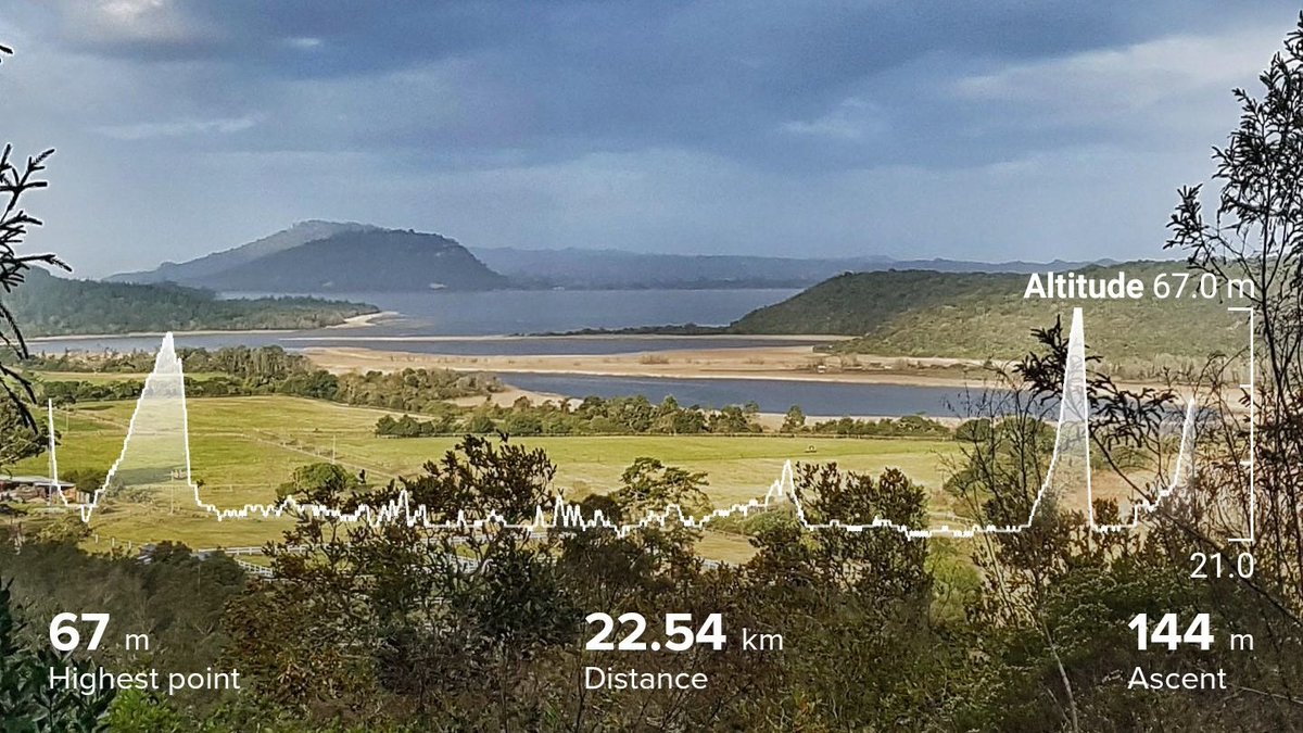 AMD_Odyssey's tweet photo. #Riding around the lakes in the #GardenRoute - a nice flat route to work up a thirst for a #coffee.
#SedgefieldSA #MDguiding #SouthAfrica #suuntoride #MTBadventure #MTB  #justbikeit #crosscape #bikehubber #cycling #ridewithalocal @DOVERonSEA @knysnatourism
https://t.co/48UzvmXAFD https://t.co/vl5hOBJ2WN