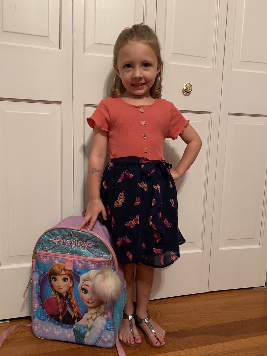 amanda_scaggs's tweet photo. First Day for 2019 School year! Do amazing things little one! #FutureIntegratedWarrior #WarriorInTraining #FirstDayOfSchool2019 https://t.co/Yi7zwlJTC9