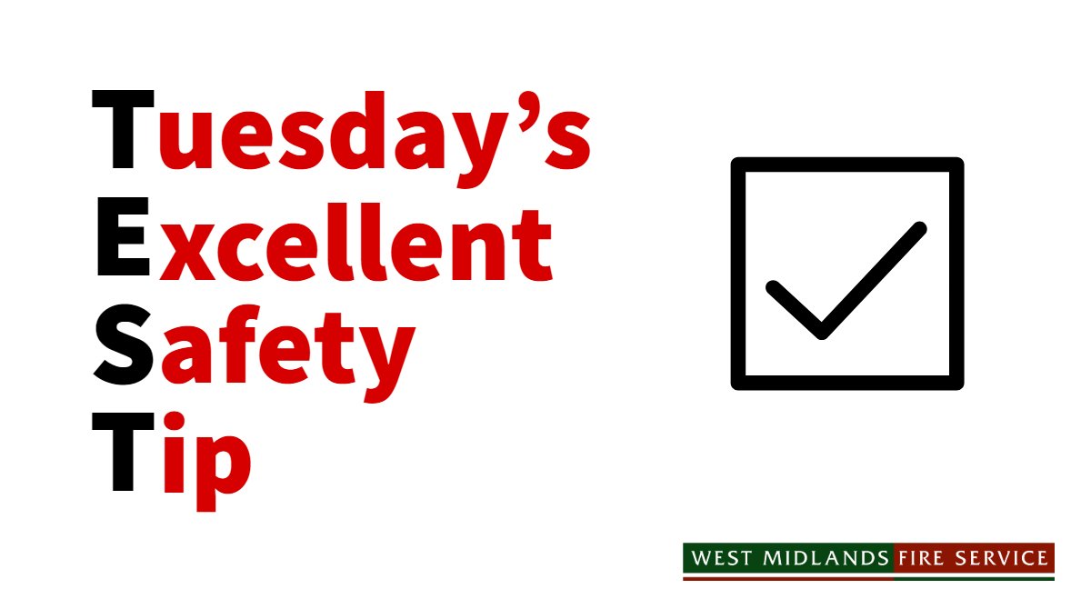 West Midlands Fire Service On Twitter It S Testittuesday But We