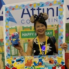 affinitylegal's tweet photo. What a great time! Thanks #ILTA2019 for all the fun last night! The Count has finally stopped counting. But, stop by booth 521 to see if Super Grover is still flying! https://t.co/ZHiDTRidG5