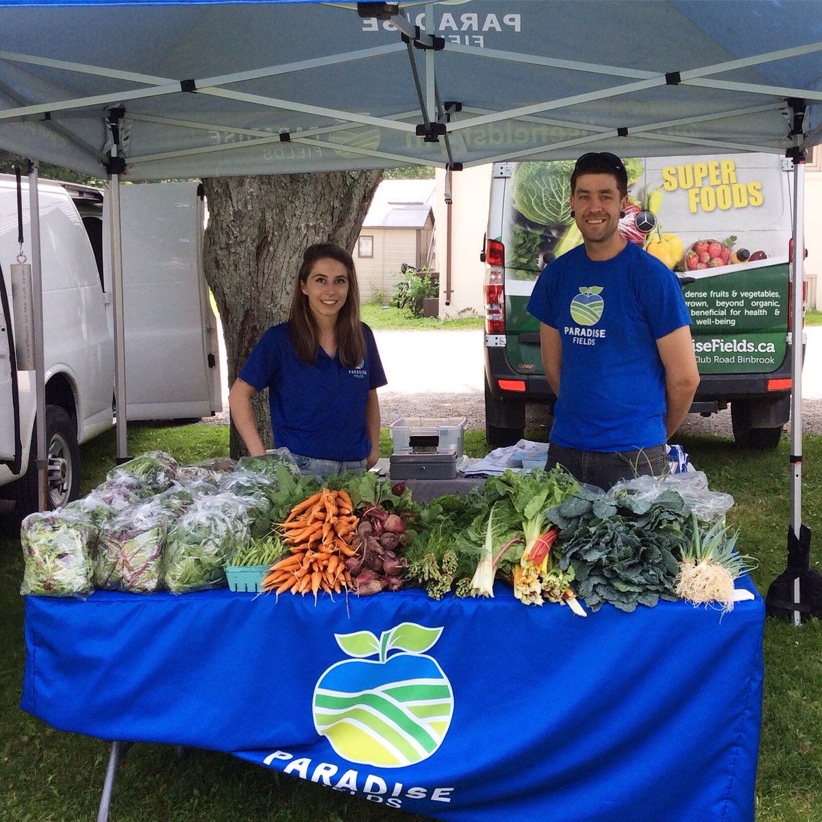 Whether or not you eat organic, Paradise Fields has you covered with their fresh certified organic produce! See for yourself this Wednesday at the Market.