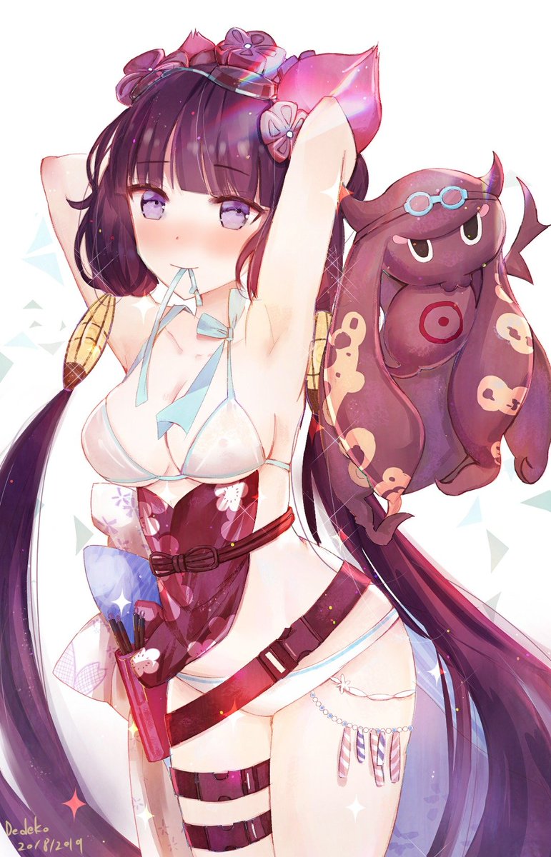 水着北斎ちゃん ver2
#r18 #FateGrandOrder #FGO #葛飾北斎 #水着 