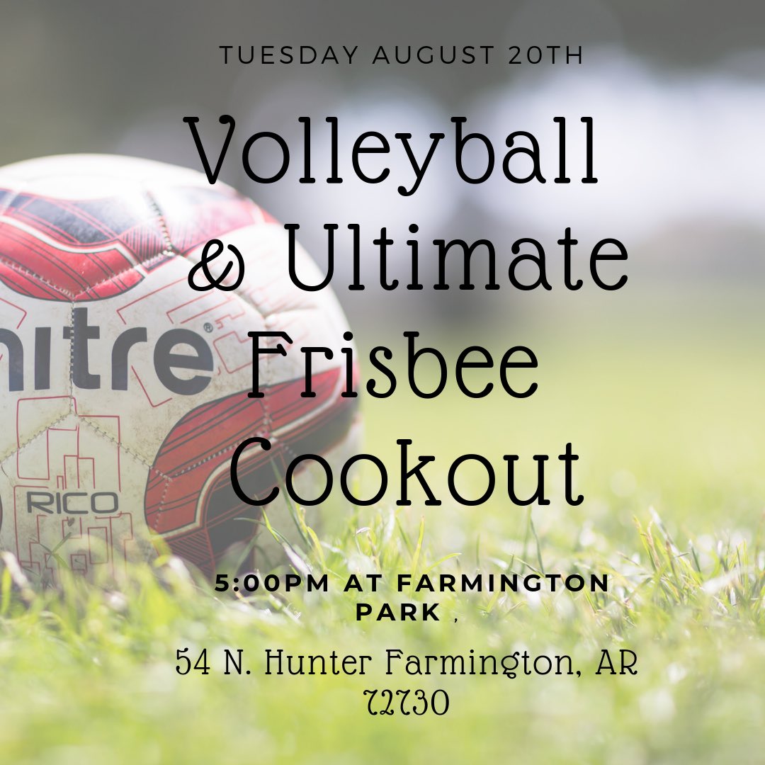 Razorbacks_F_C's tweet photo. Food, games, and Jesus? Sounds like the perfect night to me! Please join us tonight! https://t.co/dhCwMHvthn