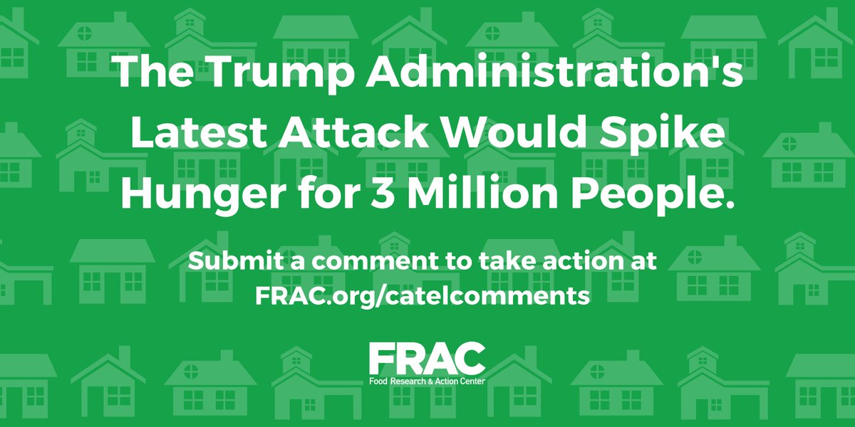 fractweets's tweet photo. Pop quiz: What's the impact of the Trump admin.'s proposed SNAP rule?
✅ 3M+ people losing SNAP benefits
✅ 500K children potentially losing access to free #SchoolMeals
❌ Less hunger, poverty, and sickness

Fight back today: https://t.co/QlyAn15GN0 #HandsOffSNAP https://t.co/iwPQzJFCyA