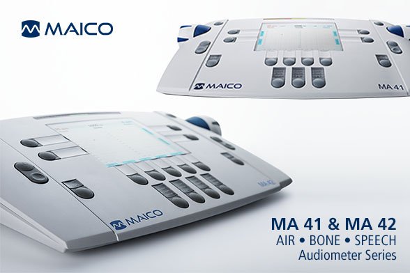 MA 41 &amp; MA 42
• User settings can be customized to your preferences
• Friendly button placement for quick transitions while testing.
• Full color display allows easy differentiation between right and left ears.
Learn more: maico-diagnostics.com/us/products/au… #audpeeps #MAICOauds 😃👂