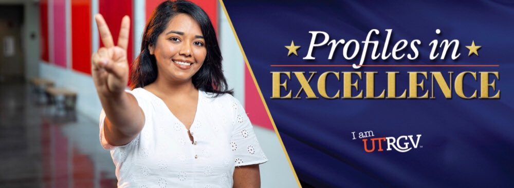 MrsScoCal's tweet photo. I am @utrgv! #ProfilesInExcellence ✌🏽 https://t.co/d5c9KYZIwt