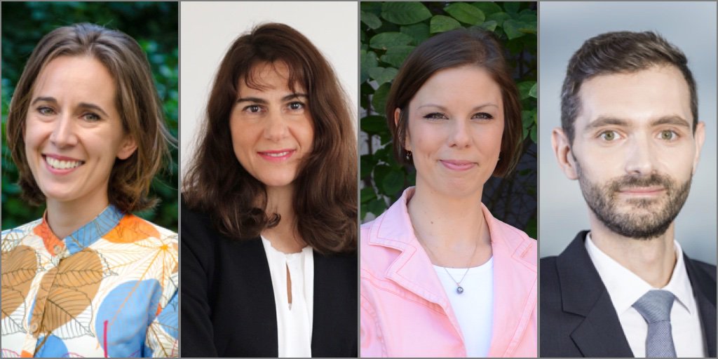 DrCiviluOttawa's tweet photo. La Section de droit civil est fière de présenter ses quatre nouveaux professeurs réguliers. Bienvenue à Sarah Berger Richardson, Céline Castets-Renard, Marie-France Fortin et Jérémie Torres-Ceyte! @uottawa @uOttawaResearch      👉https://t.co/gTzSQqc0L2 https://t.co/kPKLbHCNvb
