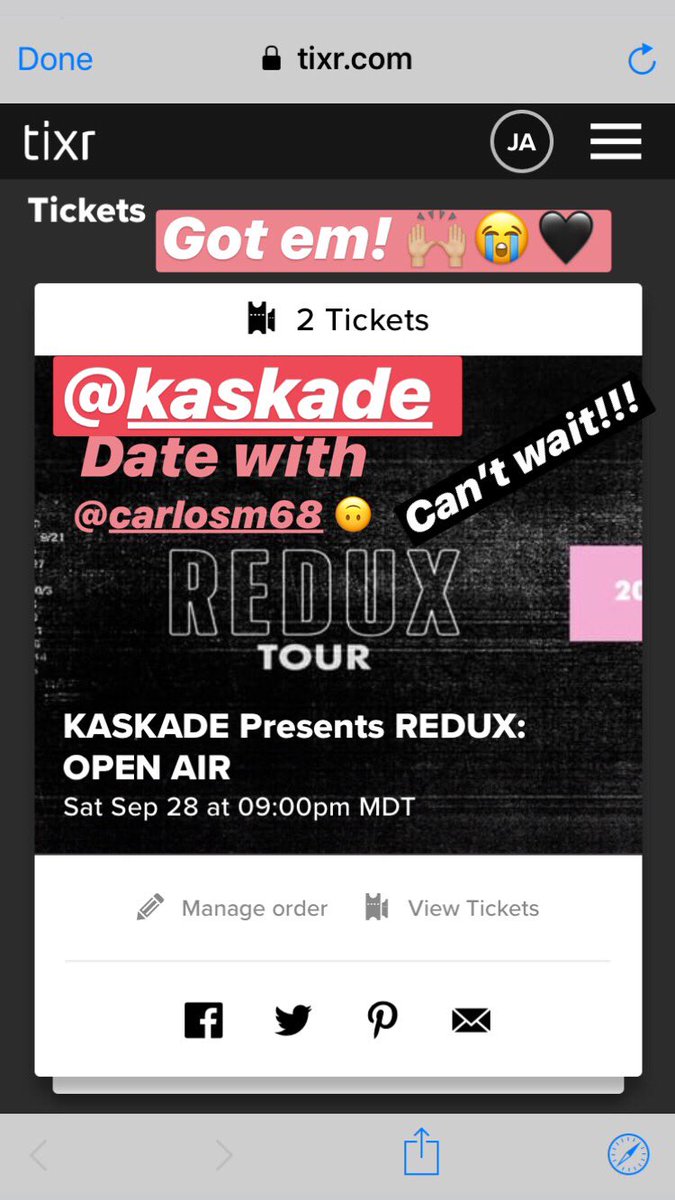 jessisbest_'s tweet photo. @kaskade @SMGEVENTS #ELPASO #Datewithbae #CANTWAIT #Redux 🙌🏼🖤😭 https://t.co/k8X9sVrD3c