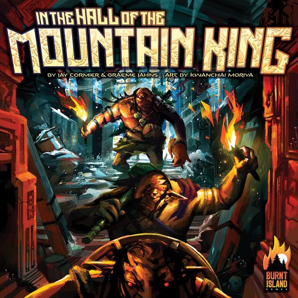 meepleydados's tweet photo. Repasando #juegosdemesa #boardgames de #gencon19 | #IntheHalloftheMountainKing es un tema de #Grieg que tendrá representación por la editorial #BurntIslandGames | Nuestro objetivo será reconstruir nuestro reinado troll con una mecánica innovadora de cascada de cartas. https://t.co/HlIDspR12p