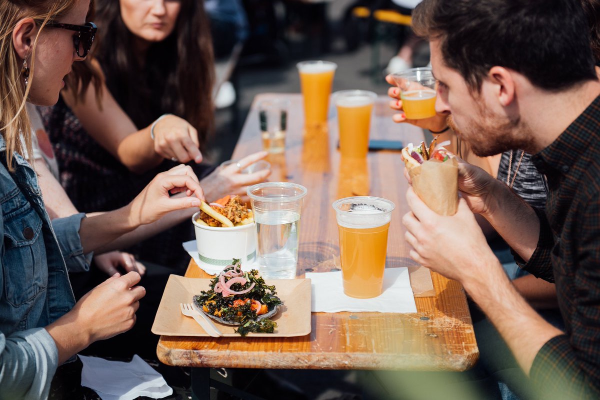 LeedsIndieFood's tweet photo. We're celebrating the best of the 80s at #EatNorth this Saturday, with a whole day of street food and music inspired by this iconic era! 

🍔 Food 12pm - 8pm
🍺 Bar 12pm - 10pm
🎧 @edv3ctor &amp; @girlgangleeds DJing
✅ Family friendly
🐶 Dog friendly
📍 @NorthBrewCo, LS7 1AH https://t.co/uX39qOBO9k