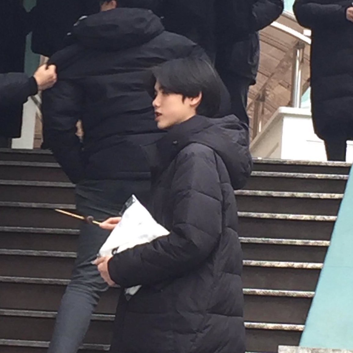 ไม่ได้ชอบ แต่ซื้อตับปิ้งไปห้อยล็อคเกอร์เขาทุกวัน