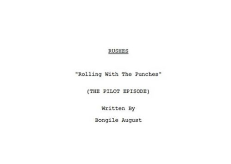 OfficialBongile's tweet image. #FutureTVWriter #PilotScript #TVPilot #TelevisionWriting