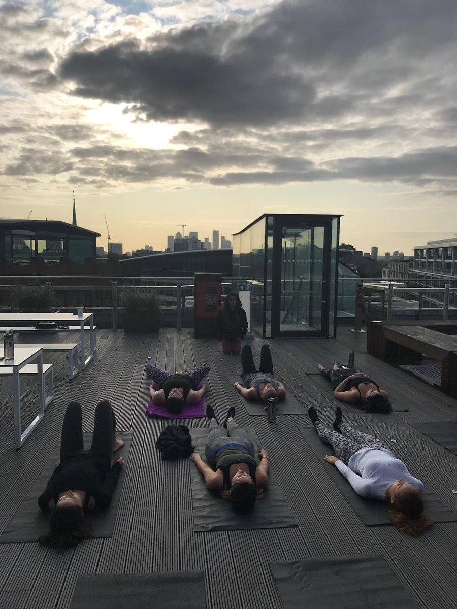 MOBFIT - Yoga on The Deck

Such a great morning to enjoy yoga on our rooftop terrace☀️🧘‍♀️