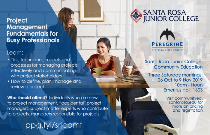 PeregrinePer4mc's tweet photo. Introduction to project management course at SRJC - https://t.co/bzMoZOWFvT https://t.co/SMGcb0DSa7