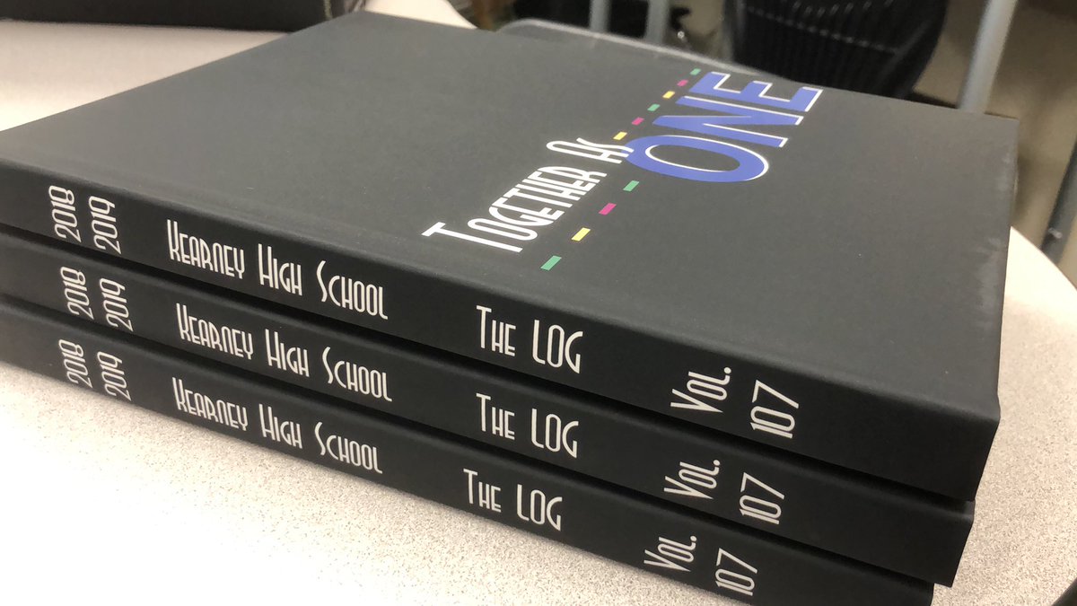 BearcatLog's tweet photo. If you or a sibling ordered a 2018-19 yearbook, they are available to pick up in D101A after school this week until 4:15. (If you’re a graduated senior pick them up in the main office by 4:00 p.m.) https://t.co/EkkOaOgVwH