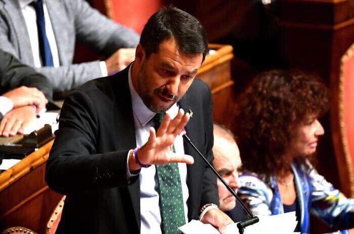 Rosannaconte_'s tweet photo. Grande #MatteoSalvini. Ha risposto parlando dei #problemireali e degli #italiani senza rancore ma con grande #determinazione e #chiarezza. E ora la parola torni agli italiani e si vada #alvoto con la leadership della #Lega https://t.co/9OGhrkM8Qe