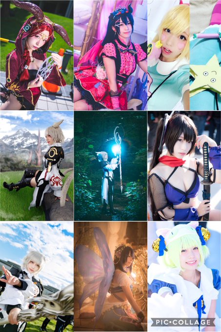 Twitterのコスプレ画像16