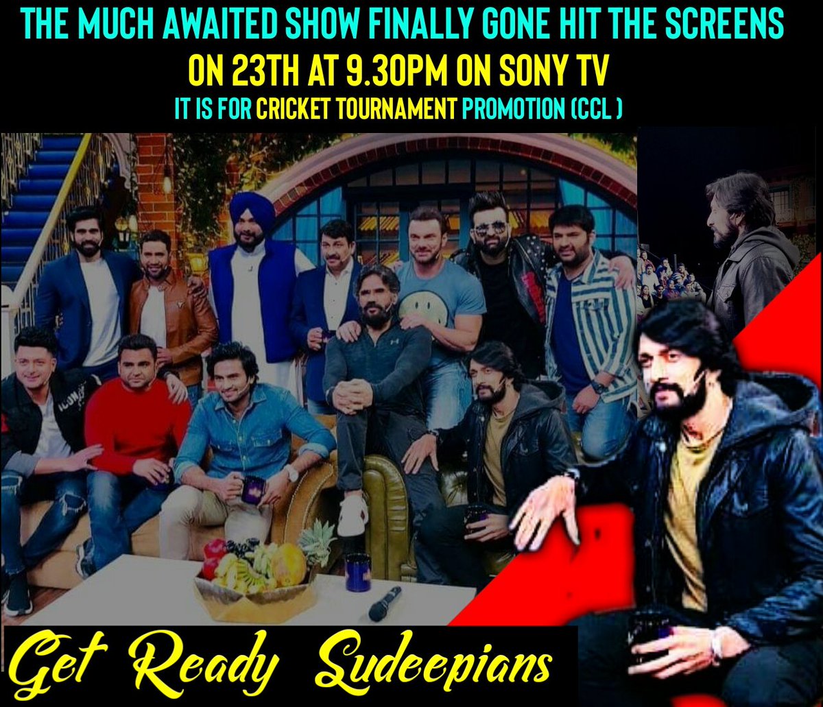 BandeNagesh's tweet photo. #SyeRaa @KicchaSudeep King of all industry Film's We r wtng #Pailwaan on Sptm 12th, #Dabangaa3, #Kotigobba 3 and crazy star direction #RaviBoppanna. Don't forget #Eega #Rann #Bahubali #Phoonk1and2 #Raktacharitra1and2 #Action3d
Abhinaya Chakravarthi Sudeepa tq #RC sir https://t.co/MheSHZs1uf