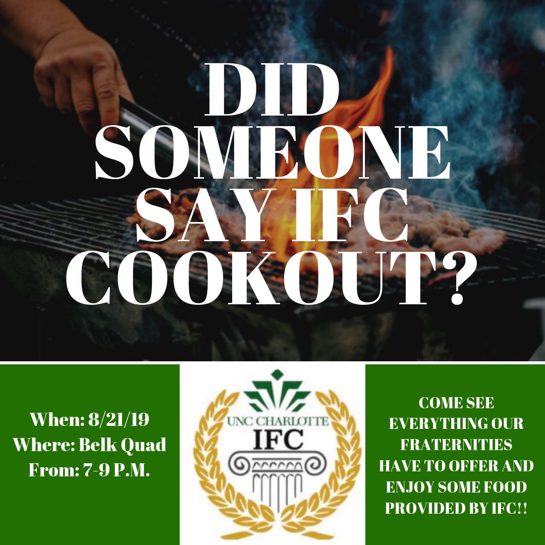 UNCC IFC tweet media