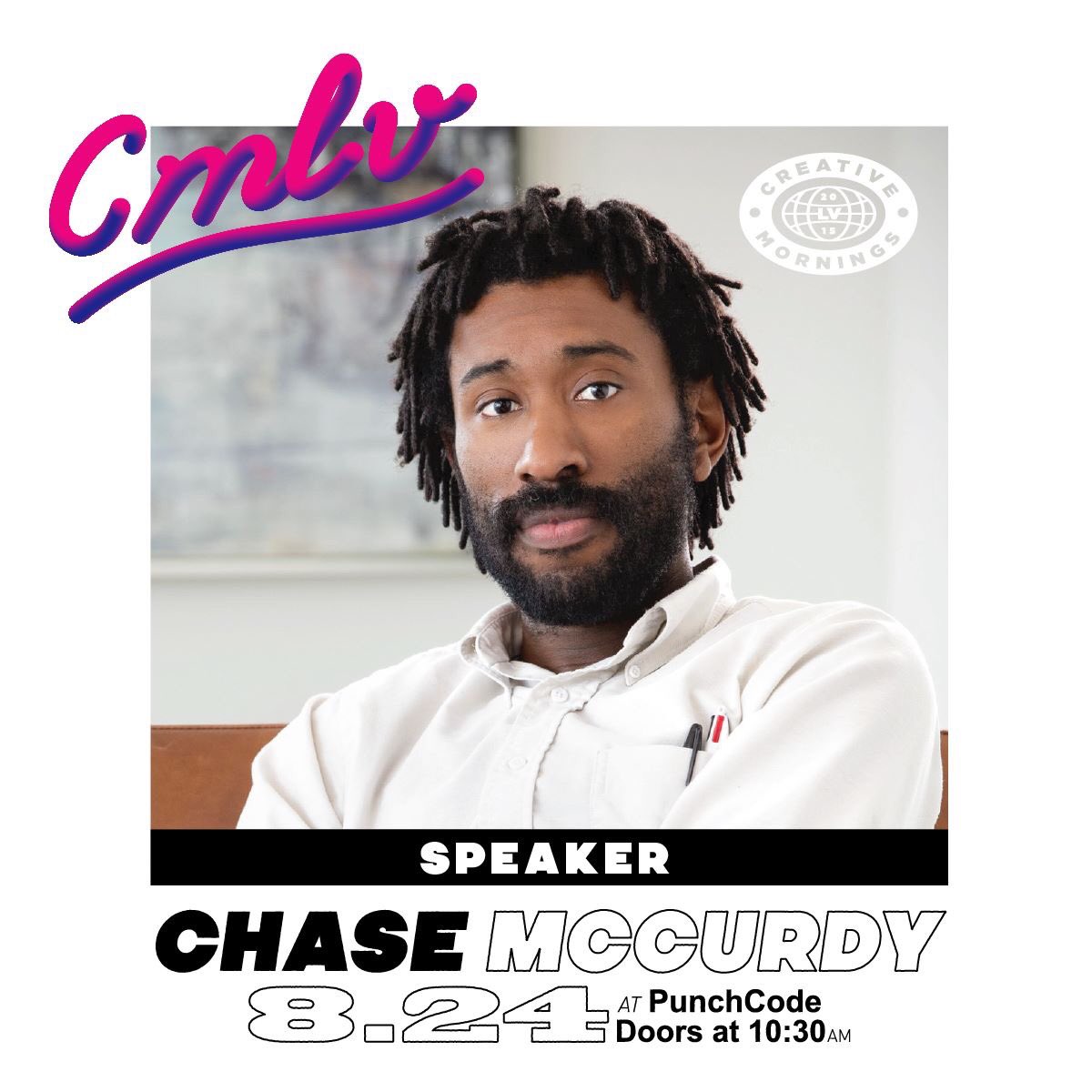 DWellLasVegas's tweet photo. Looking forward to this @LasVegas_CM panel discussion on ‘Justice’ featuring our resident @chasermccurdy #CMJustice #CreativeMorningsLasVegas #CMLV #LasVegasArtist #LasVegasCreatives #DTLV https://t.co/nMeSiwGWSL