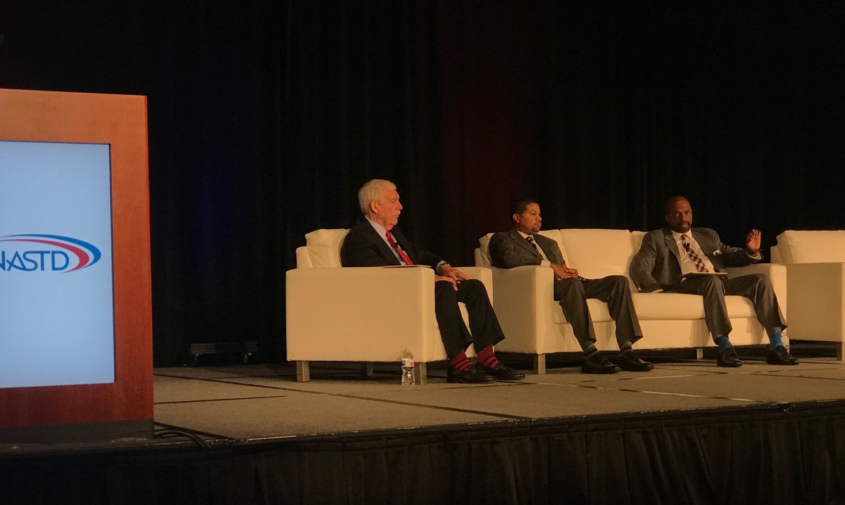 USA_Brad's tweet image. Getting the CIO perspective at #NASTD Annual Conference and Technology Showcase.