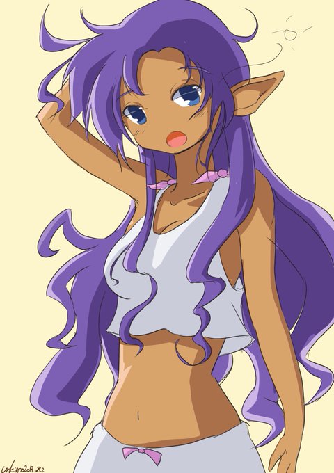 今日のシャンティさん

#Shantae 