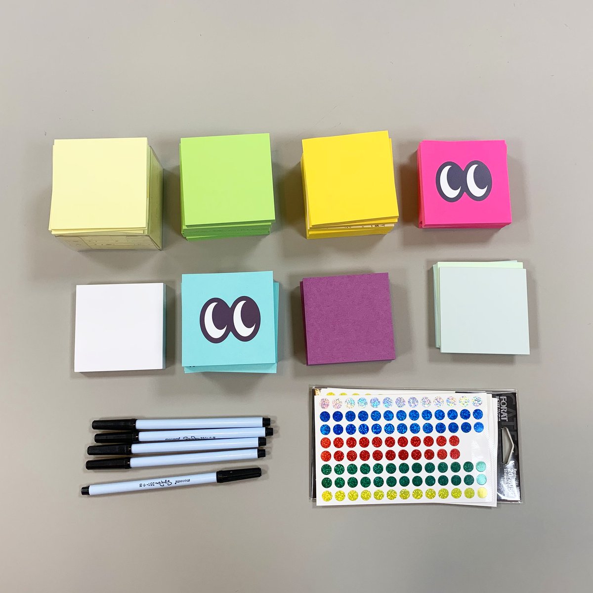 binsworld_'s tweet image. 간만에 #포스트잇대잔치 #userstudy