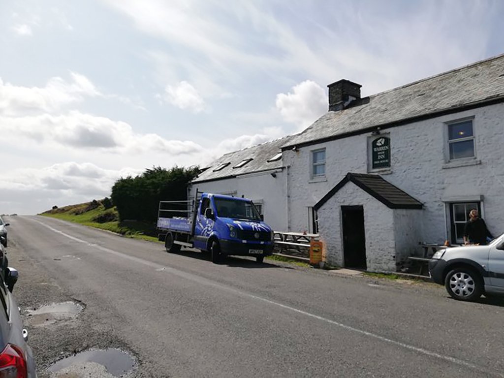 otterbrewery's tweet photo. Tuesday Tarka top up @WarrenHouseInn Dartmoor #relaxwithanotter https://t.co/gkz8avhCku
