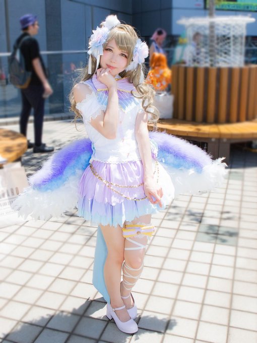 逆輸入 ラブライブ 南ことり ホワイトデー コスプレ simsdm.itny.ac.id