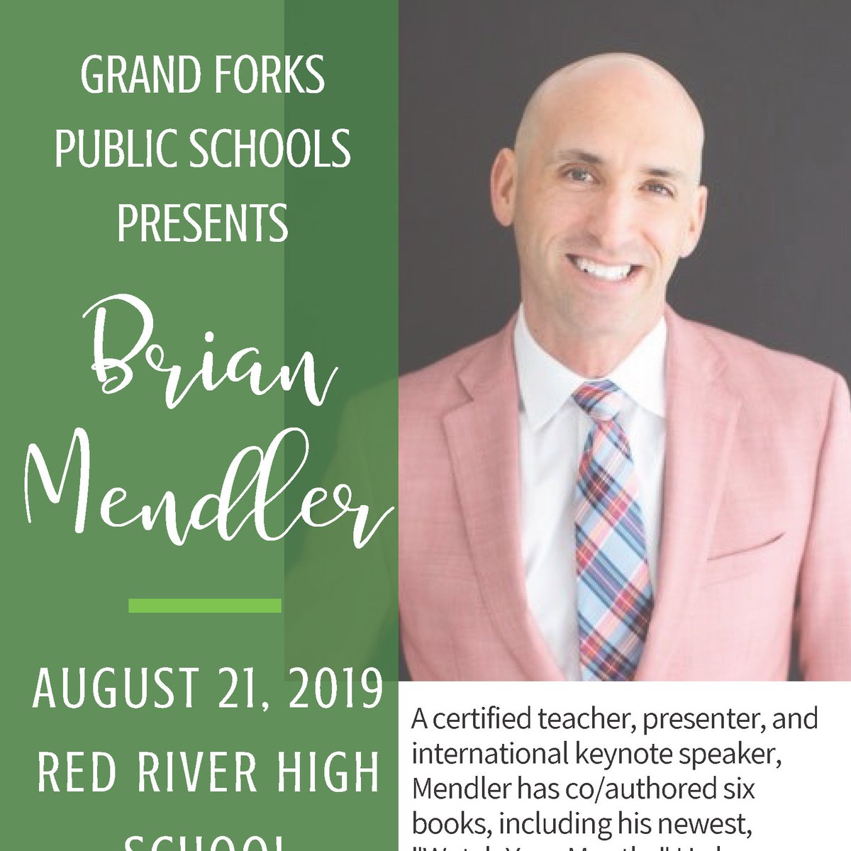 caweippert's tweet photo. Less than 24 hours! We are excited for you @BrianMendler ! #BETHEONEGF https://t.co/UVjaxlIg3j