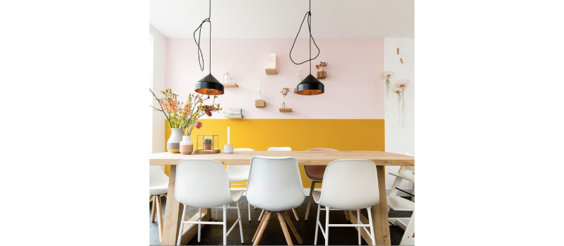MurielCapi's tweet image. #Décoration : Le #rose pastel est la couleur tendance pour adoucir l’ambiance de son intérieur 🎨 mon.actu.io/r/q9u1ske