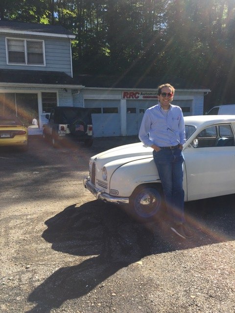 evanscooling's tweet photo. "This conversion gave me peace of mind. In my old SAAB, the generator &amp; water pump are integrated, so I'm always game for ideas that will limit my exposure to the decomposition of the cooling system from inside out!" - Asher Schlusselberg

#EvansProtected 🚫💧#TestimonyTuesday https://t.co/M9sFtPijgr