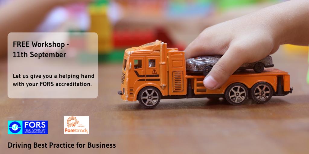 fore_solutions's tweet image. You&apos;ll gain new knowledge and leave with a bespoke action plan. If safety, operational efficiency and environmental impact is important to your business then you need to book your free place at our workshop on the 11th September. #fleetoperator #foresight bit.ly/2Nm5bdS
