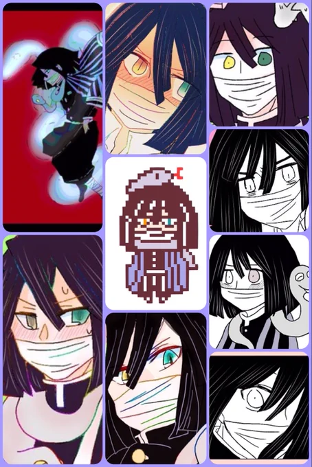 #繋がらなくていいから俺の伊黒小芭内を見てくれ 