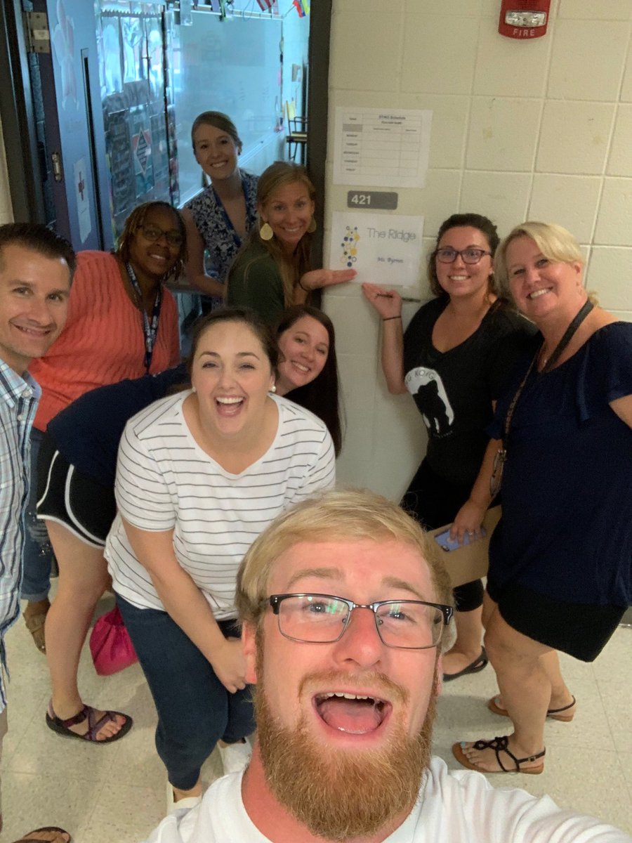 Outside Byrnes room ⁦<a href="/HollyRidgeMS/">HRMS</a>⁩