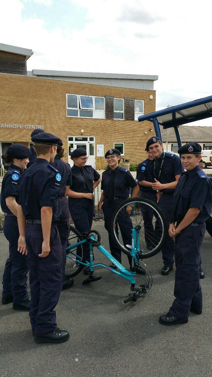 Kent Police Cadets assisting with security marking bikes in Stanhope.
#bikemarking #safety #kentpolicecadets #kentpolice #ashfordcsu