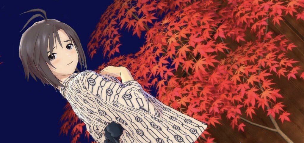 菊地真をG4Uで撮るの最高だよな〜〜〜!!夕暮れの海とか温泉浴衣とか良かった……… 