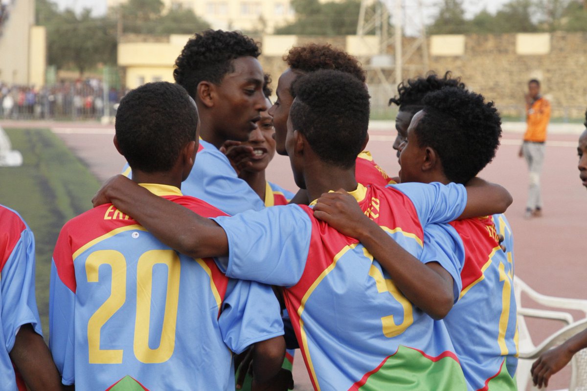 nattiyebio's tweet photo. #CECAFAU15 Match Result
Eritrea 6-0 Sudan

🔸Eritrea tore Sudan to pieces as they score 6 past goal keeper Jehad. Eritrea's Ahmed Awad put on a man of the match performance scoring a hatrick. https://t.co/BJIiJmzEHk