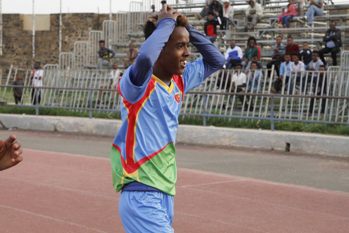 nattiyebio's tweet photo. #CECAFAU15 Match Result
Eritrea 6-0 Sudan

🔸Eritrea tore Sudan to pieces as they score 6 past goal keeper Jehad. Eritrea's Ahmed Awad put on a man of the match performance scoring a hatrick. https://t.co/BJIiJmzEHk