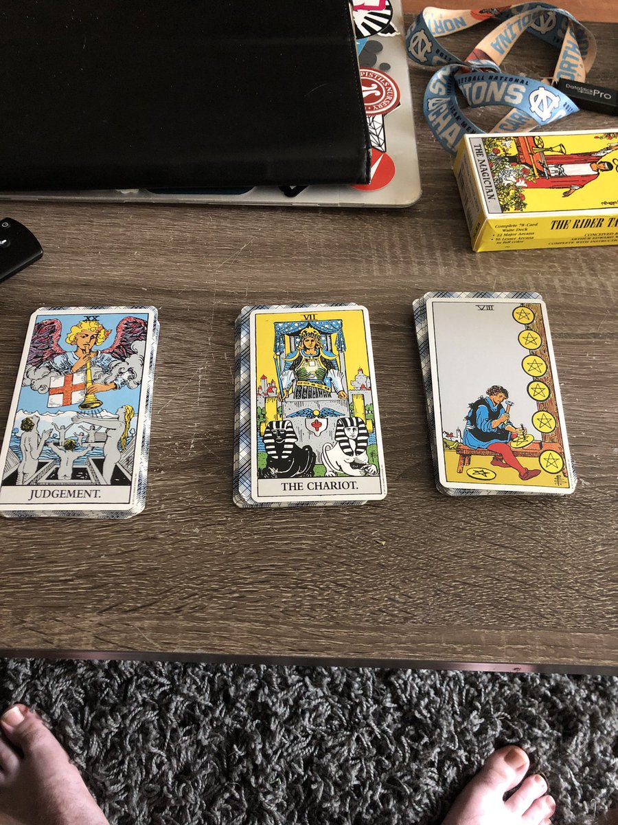 Last reading I did. It’s pretty fun.