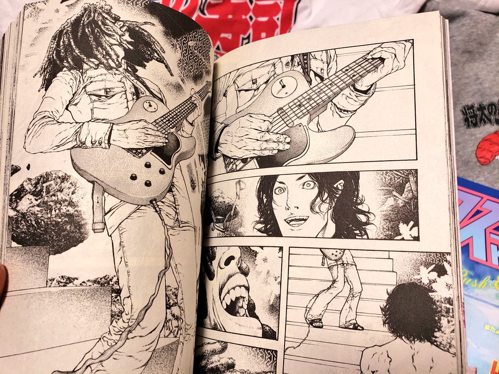 孤高の人といえば、この麻薬の使用を、そうとは一切言葉に出さずに示唆する下りが最高なんだよな。 