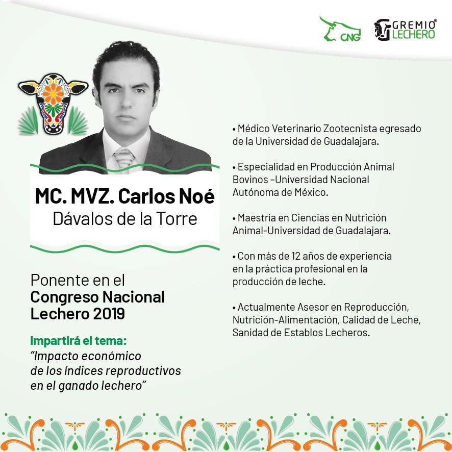 CNL_2019's tweet photo. Conoce a nuestros conferencistas del tercer Congreso Nacional Lechero. @uganaderajal @ugr_gto @HidalgoUgr @ugrs_sinaloa . https://t.co/cxkqwCkpoA