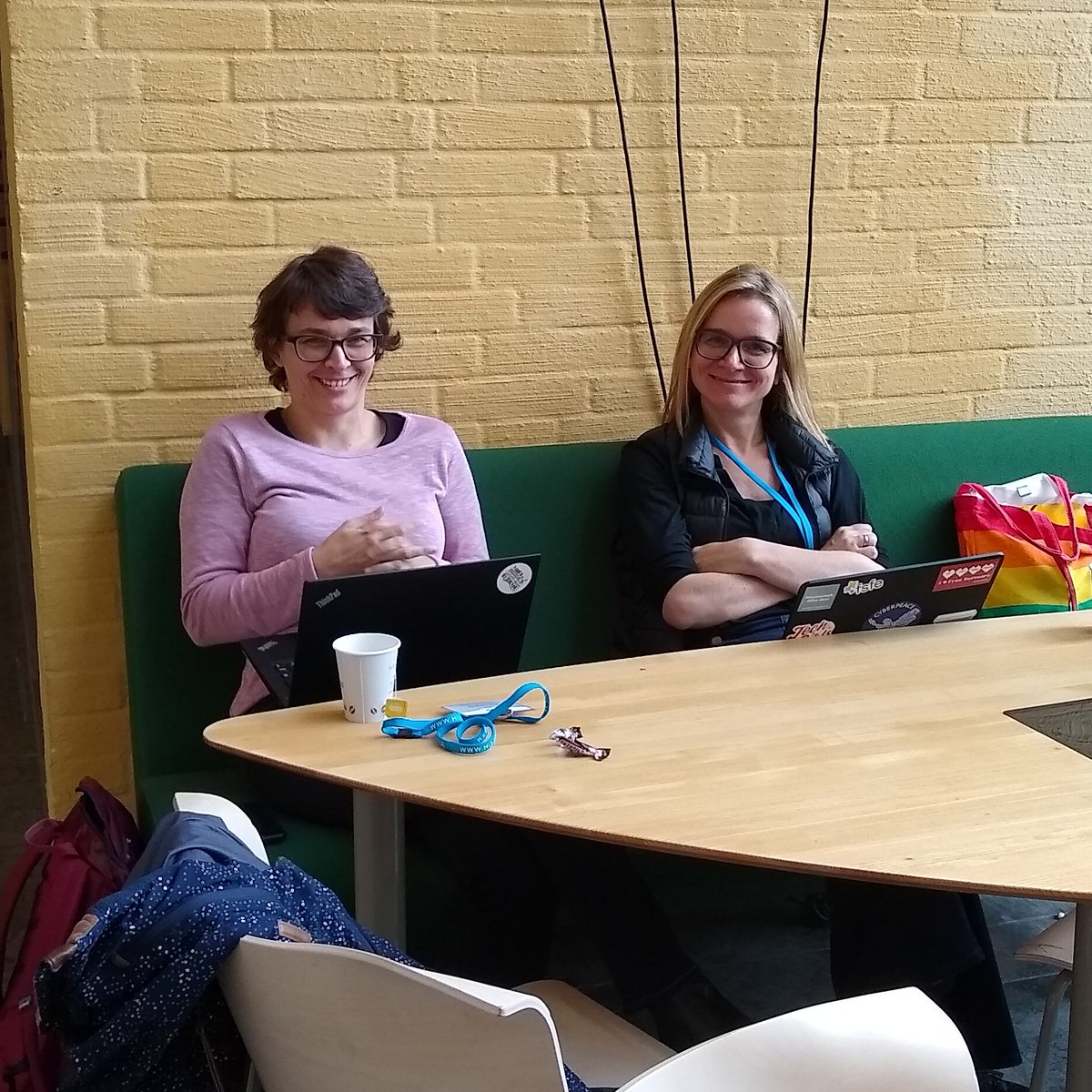 dirkriehle's tweet image. Writing grant proposals at #opensym